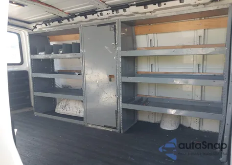 2014 GMC Savana 2500 Work Van из США, поврежденный, VIN 1GTW7FCA2E1905726